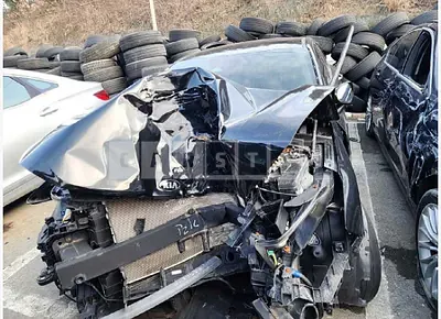 Photo 1 of 19: 2021 Kia K5, VIN KNAG741BBMA101711 — Korean insurance auction