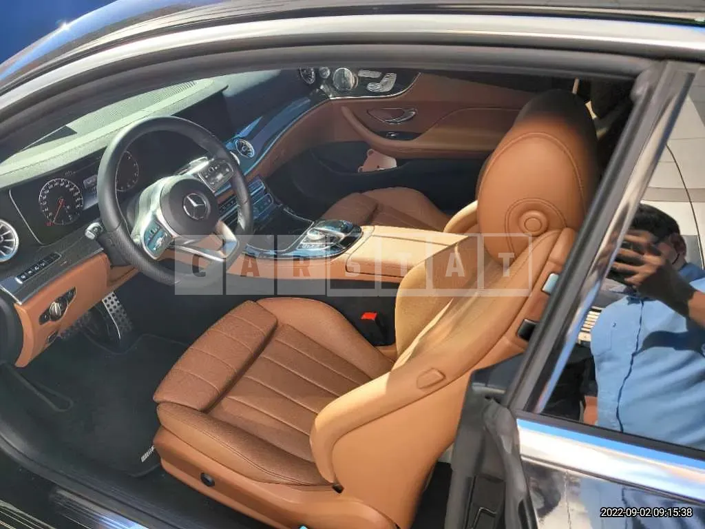 Photo 2 of 10: 2020 Mercedes-Benz E450 4Matic Coupe, VIN W1K1J6JB4LF137390 — Korean insurance auction
