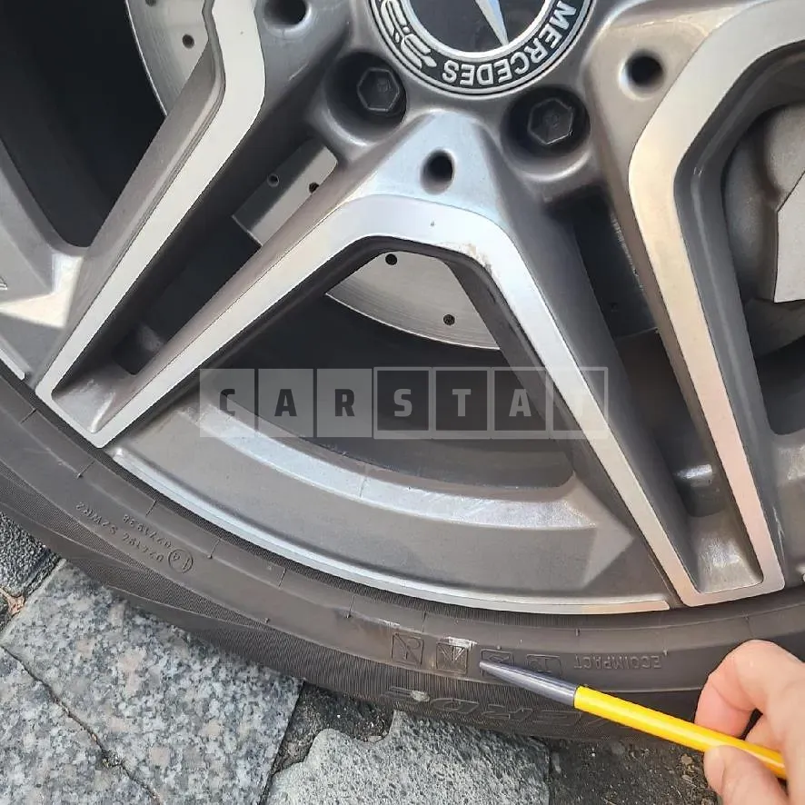 Photo 2 of 8: 2022 Mercedes-Benz (parts) GLC300 e 4Matic Wheels — Korean insurance auction
