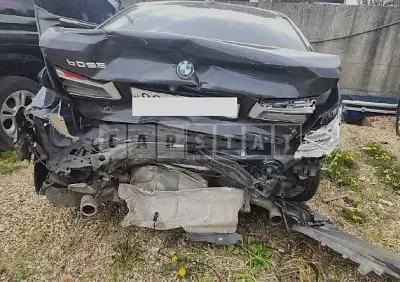 Photo 1 of 9: 2018 BMW 520d, VIN WBAJC3109JG994505 — Korean insurance auction