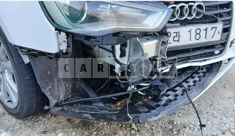 Photo 2 of 6: 2016 Audi Is 35 Placed — Korean insurance auction