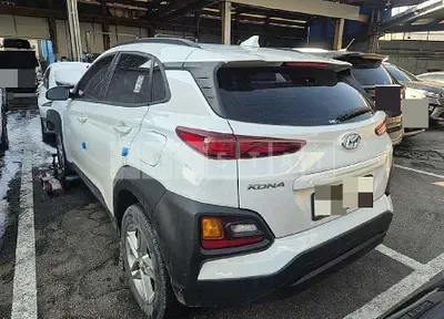 Photo 1 of 10: 2019 Hyundai Kona — Korean insurance auction
