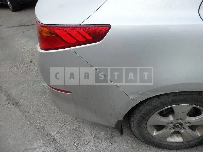 Photo 2 of 8: 2014 Kia K5, VIN KNAGN418BFA547133 — Korean insurance auction