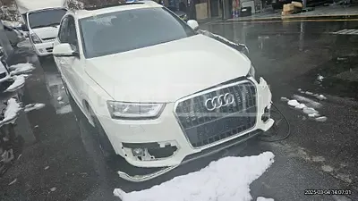 Photo 1 of 16: 2014 Audi Q3 2.0 TDI quattro — Korean insurance auction