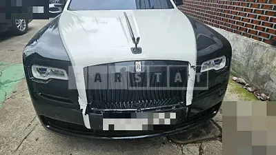 2017 Rolls-Royce Ghost EWB