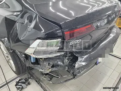 Photo 1 of 16: 2019 Volvo S90T5, VIN LVYPS102DKP066185 — Korean insurance auction