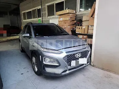 Photo 1 of 12: 2020 Hyundai Kona 4WD, VIN KMHK4815HLU559421 — Korean insurance auction