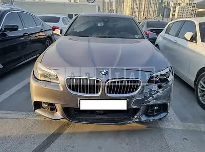 Photo 1 of 14: 2016 BMW 528i, VIN WBA5A5105GG602793 — Korean insurance auction