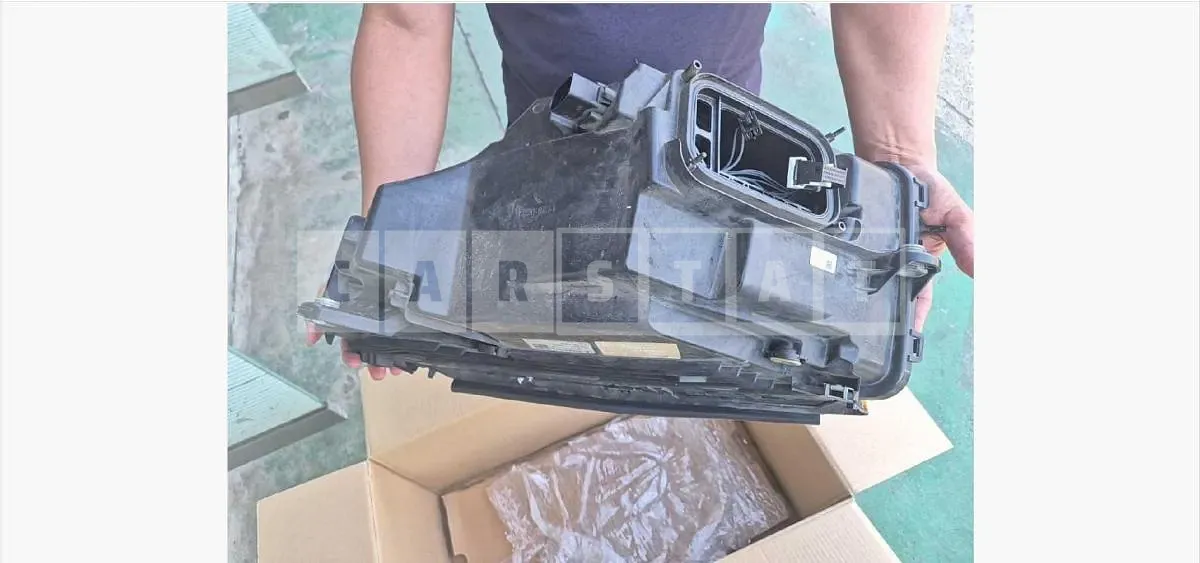 Photo 2 of 8: 2020 Mercedes-Benz (parts) GLC 300 4Matic Coupe Head — Korean insurance auction