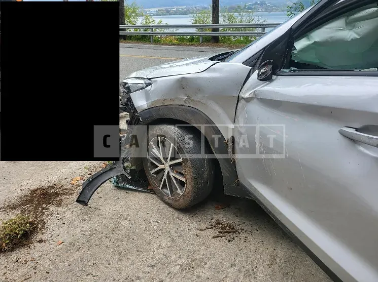 Photo 2 of 6: 2017 Hyundai Tucson, VIN KMHJ381ABHU452819 — Korean insurance auction
