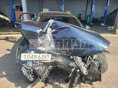 Photo 1 of 13: 2020 Kia K5, VIN KNAG341ABLA066477 — Korean insurance auction