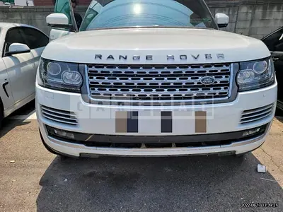 Photo 1 of 20: 2016 Land Rover Range Rover 4.4, VIN SALGA2JF3GA278544 — Korean insurance auction