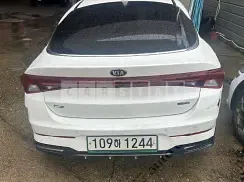 Photo 2 of 21: 2021 Kia K5, VIN KNAG141JBMA011191 — Korean insurance auction