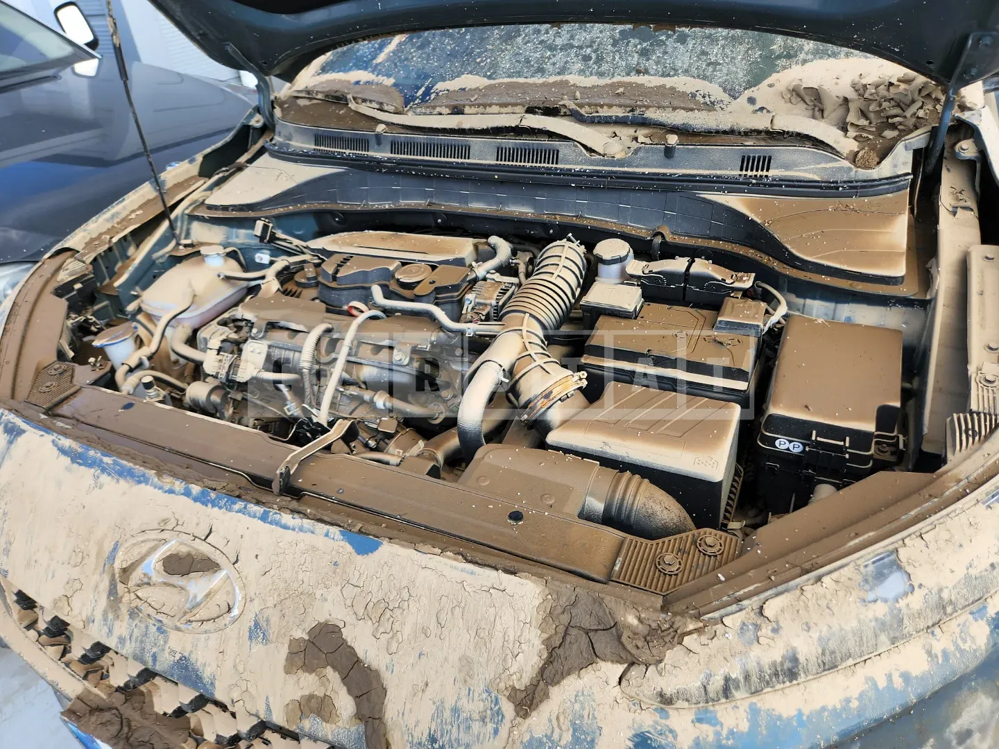 Photo 2 of 7: 2022 Hyundai Kona, VIN KMHK5813GNU872370 — Korean insurance auction