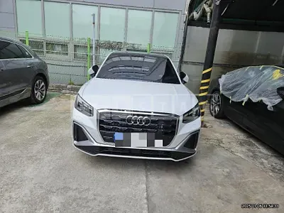 Photo 1 of 56: 2023 Audi Q2 35 TDI — Korean insurance auction