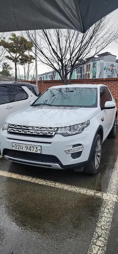 Photo 1 of 6: 2018 Land Rover Discovery Sport 2.0d — Korean insurance auction