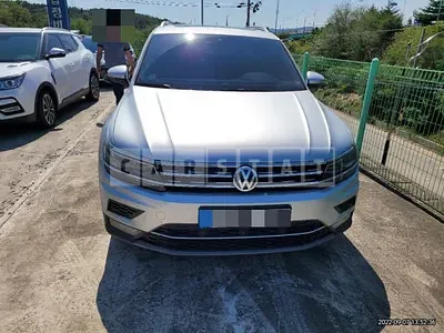 Photo 1 of 24: 2020 Volkswagen Teavocks Bagen Tiguan 2.0 TDI — Korean insurance auction
