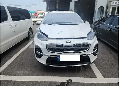Photo 1 of 25: 2022 Kia Sportage — Korean insurance auction