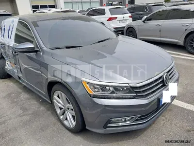 Photo 1 of 17: 2018 Volkswagen Passat 2.0 TSI, VIN 1VWZZZA3ZJC036188 — Korean insurance auction