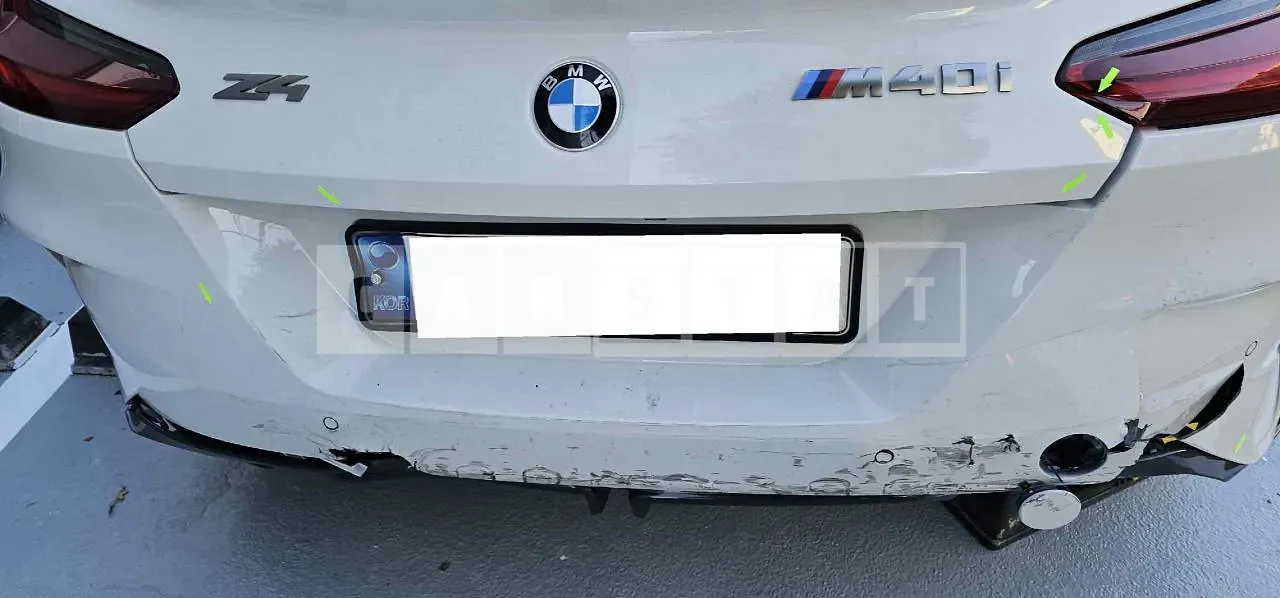 Photo 2 of 29: 2020 BMW Z4 M40i, VIN WBAHF9101MWW96467 — Korean insurance auction