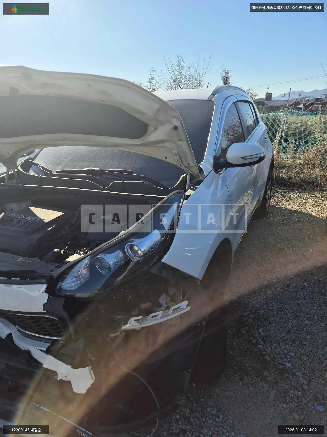Photo 2 of 28: 2018 Kia Sportage, VIN KNAPN813BJK461094 — Korean insurance auction