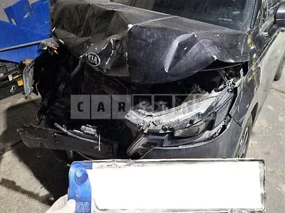 Photo 1 of 14: 2020 Kia Carnival, VIN KNANB81BBMS018312 — Korean insurance auction