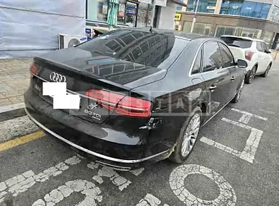 Photo 1 of 16: 2015 Audi A8L 50 TDI quattro — Korean insurance auction