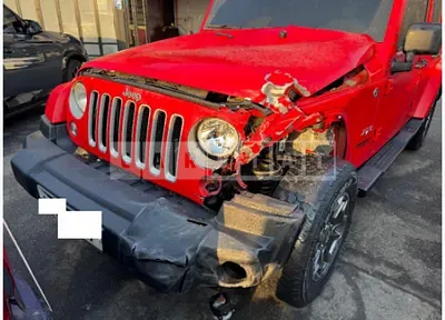 Photo 1 of 19: 2017 Jeep Zip Wrangler 3.6 Sahara — Korean insurance auction