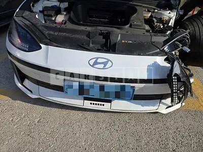 Photo 1 of 8: 2022 Hyundai IONIQ 6 — Korean insurance auction