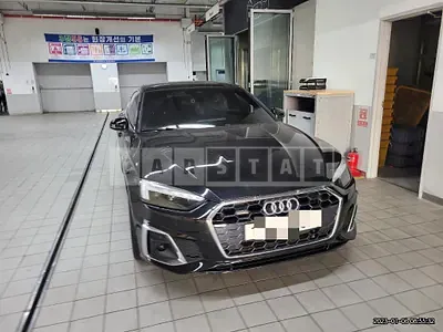 Photo 1 of 149: 2021 Audi A5 Sportback 40 TDI Quattr, VIN WAUZZZF52MA001667 — Korean insurance auction