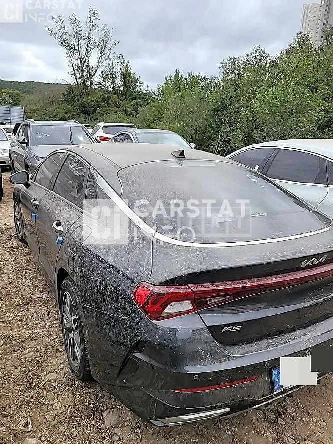 Photo 2 of 8: 2021 Kia Salm K5 2.0 (Hybrid) — Korean insurance auction