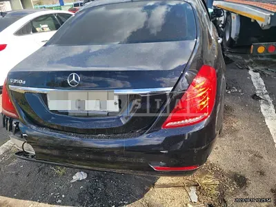 Photo 1 of 14: 2017 Mercedes-Benz S350 d L, VIN WDDUG3CB5HA316730 — Korean insurance auction