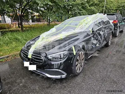 Photo 1 of 50: 2021 Mercedes-Benz E450 4Matic — Korean insurance auction