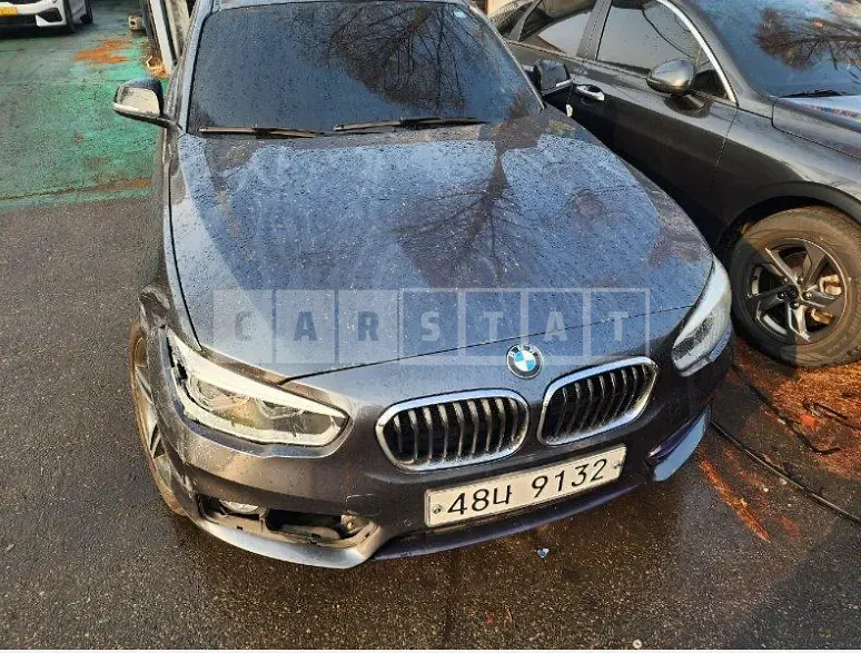 Photo 2 of 14: 2017 BMW 118d, VIN WBA1S5107H5D28914 — Korean insurance auction