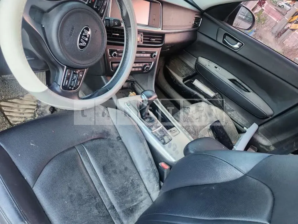 Photo 2 of 21: 2017 Kia K5 2.0 (Hybrid) — Korean insurance auction