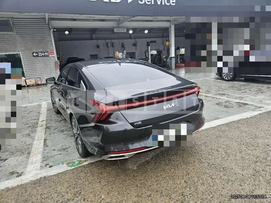 Photo 2 of 6: 2022 Kia Mr — Korean insurance auction