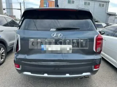 Photo 1 of 10: 2020 Hyundai Palisade — Korean insurance auction