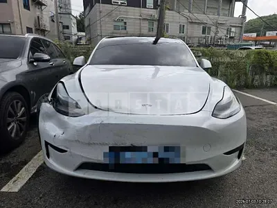 Photo 1 of 30: 2023 Tesla Model Y RWD — Korean insurance auction