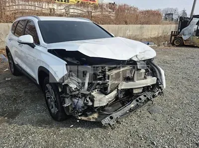 Photo 1 of 34: 2023 Hyundai Santa Fe — Korean insurance auction