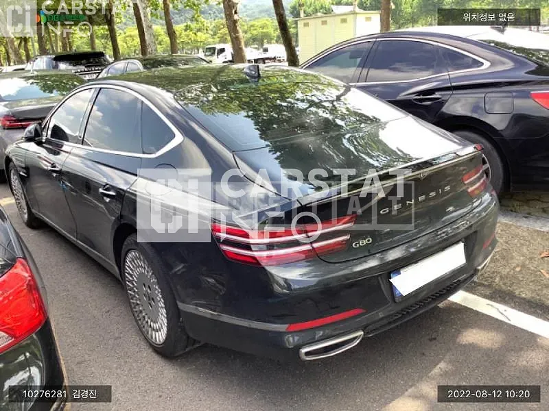 Photo 2 of 20: 2021 Genesis G80, VIN KMTGB41CBMU089634 — Korean insurance auction