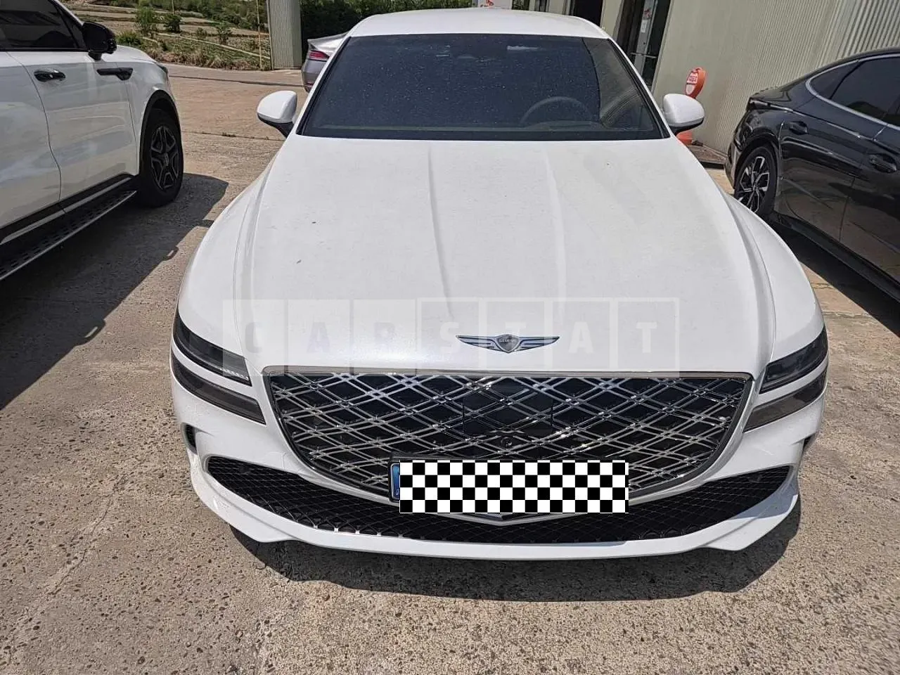 Photo 2 of 64: 2026 Genesis G80, VIN KMTGB41CDTU330028 — Korean insurance auction