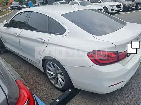 Photo 2 of 15: 2020 BMW 420i GranCoupe, VIN WBA4H310XLBV59376 — Korean insurance auction