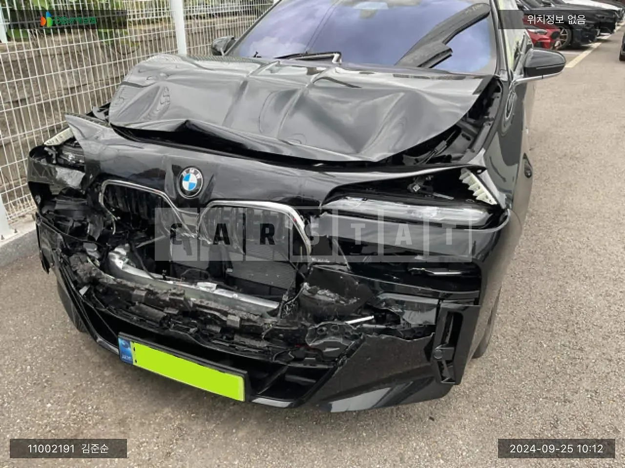Photo 2 of 48: 2024 BMW 740i xDrive, VIN WBA31EH05RCS85413 — Korean insurance auction