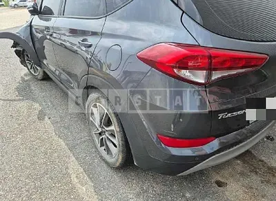 Photo 1 of 13: 2018 Hyundai Tucson — Korean insurance auction