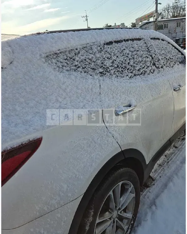 Photo 2 of 38: 2016 Hyundai Santa Fe — Korean insurance auction