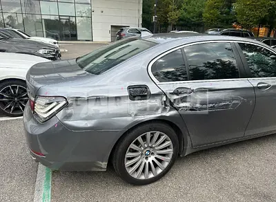 Photo 1 of 50: 2015 BMW 740d xDrive — Korean insurance auction