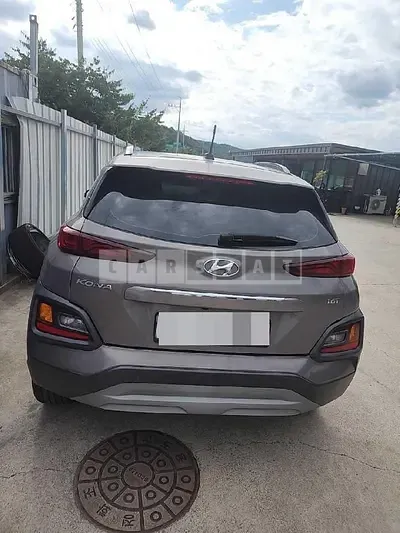 Photo 1 of 18: 2018 Hyundai Kona — Korean insurance auction