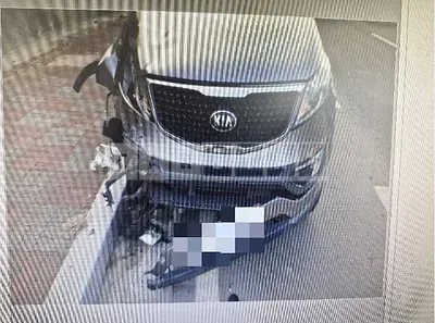 Photo 1 of 4: 2014 Kia Sportage R — Korean insurance auction