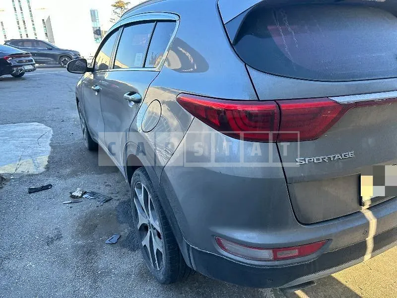 Photo 2 of 9: 2015 Kia Sportage (4WD) — Korean insurance auction