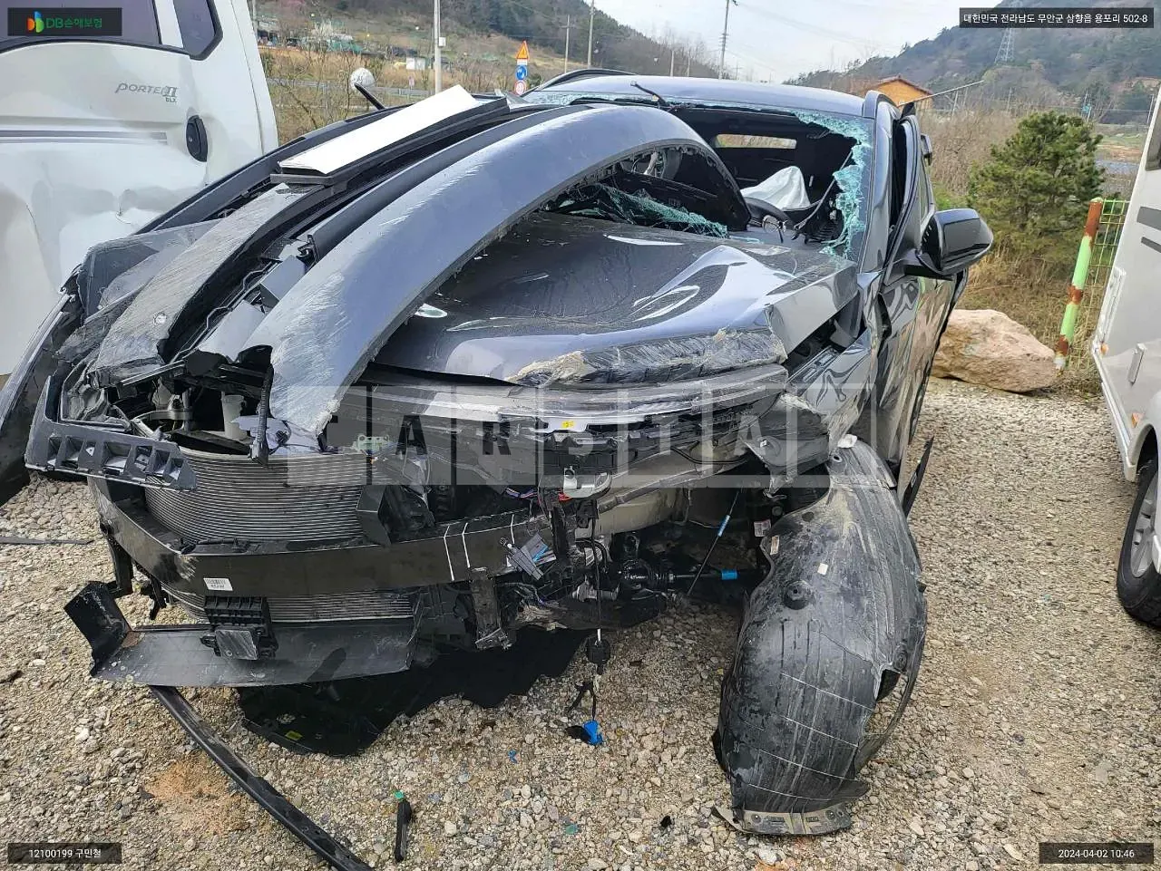 Photo 2 of 11: 2023 Hyundai Kona, VIN KMHHC81BEPU009342 — Korean insurance auction